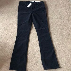 New Loft modern boot cut jeans in black size 6